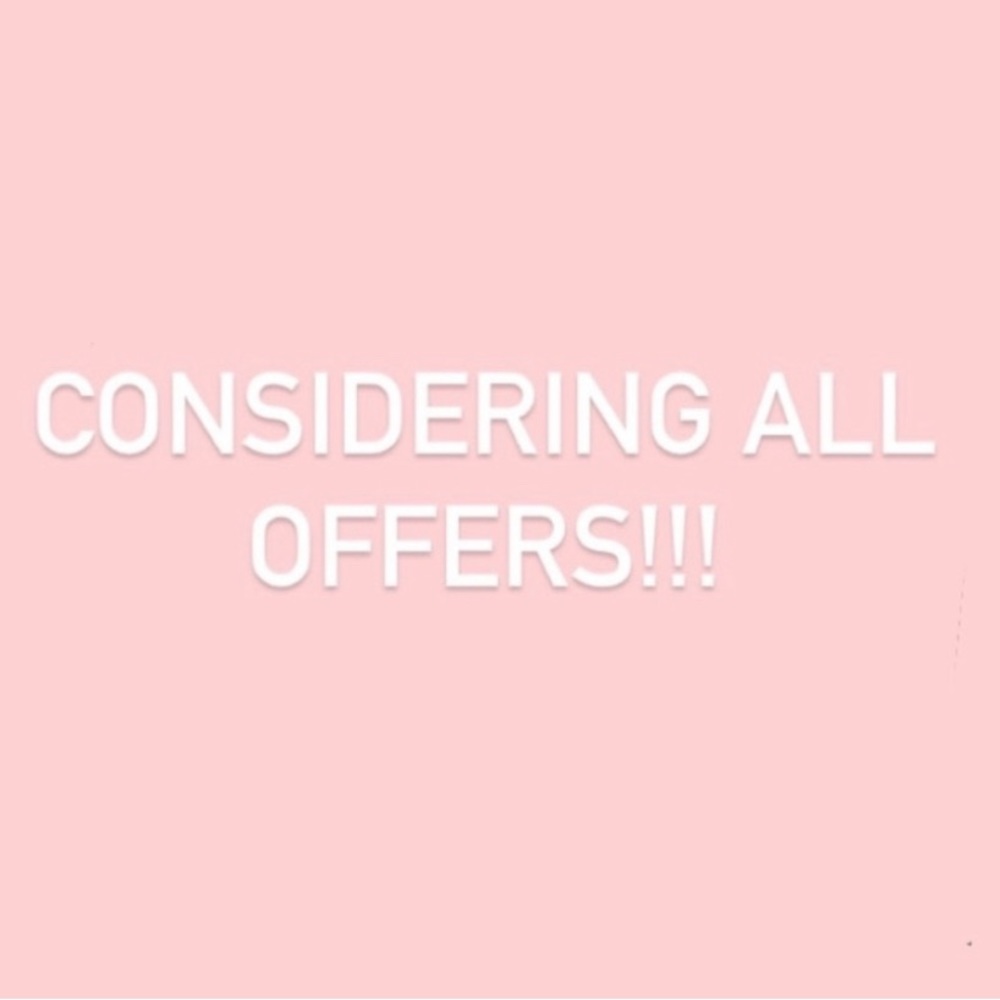 Make an offer!